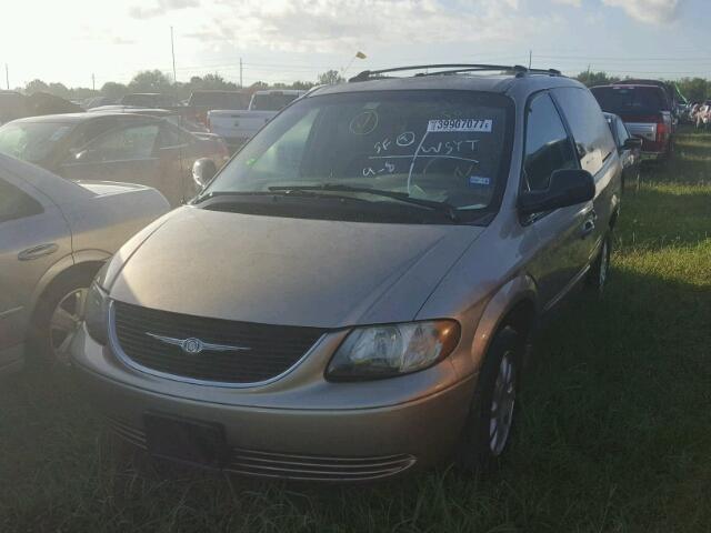 2C4GP44L23R190853 - 2003 CHRYSLER TOWN & COU BEIGE photo 2