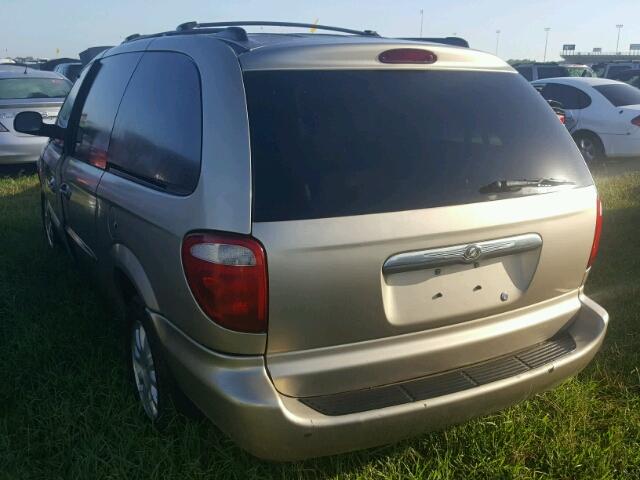 2C4GP44L23R190853 - 2003 CHRYSLER TOWN & COU BEIGE photo 3