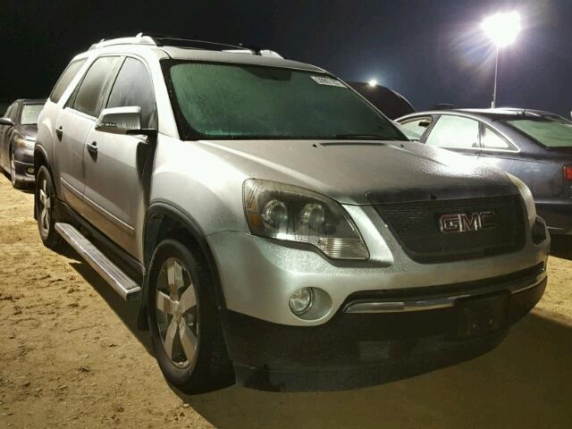 1GKKRSED0CJ381468 - 2012 GMC ACADIA SLT ვერცხლისფერი ფოტო 1