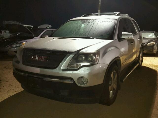 1GKKRSED0CJ381468 - 2012 GMC ACADIA SLT ვერცხლისფერი ფოტო 2