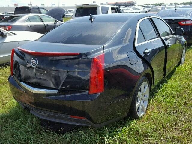 1G6AA5RAXD0113067 - 2013 CADILLAC ATS BLACK photo 4