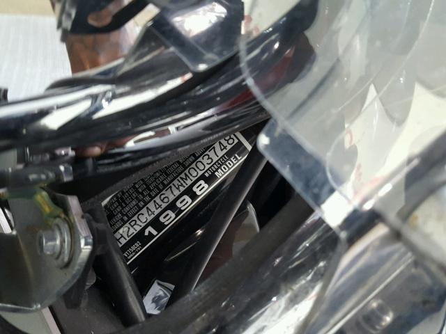 JH2RC4467WM003748 - 1998 HONDA VT750 CD2 奶油色 照片 19