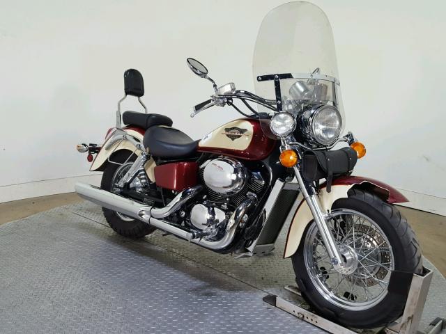 JH2RC4467WM003748 - 1998 HONDA VT750 CD2 奶油色 照片 2