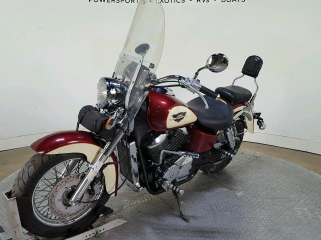 JH2RC4467WM003748 - 1998 HONDA VT750 CD2 奶油色 照片 4