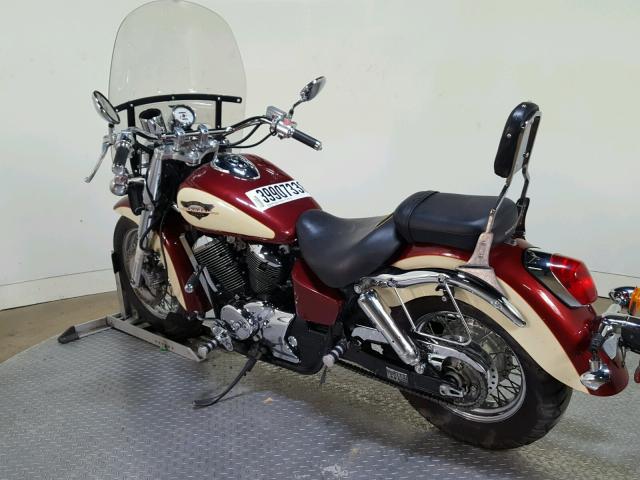 JH2RC4467WM003748 - 1998 HONDA VT750 CD2 奶油色 照片 6