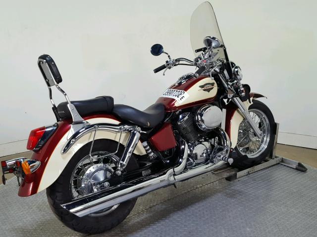 JH2RC4467WM003748 - 1998 HONDA VT750 CD2 奶油色 照片 8