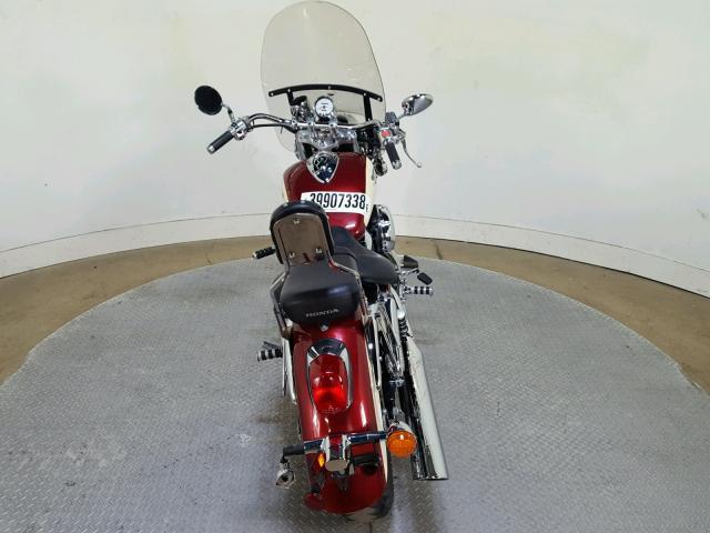 JH2RC4467WM003748 - 1998 HONDA VT750 CD2 奶油色 照片 9