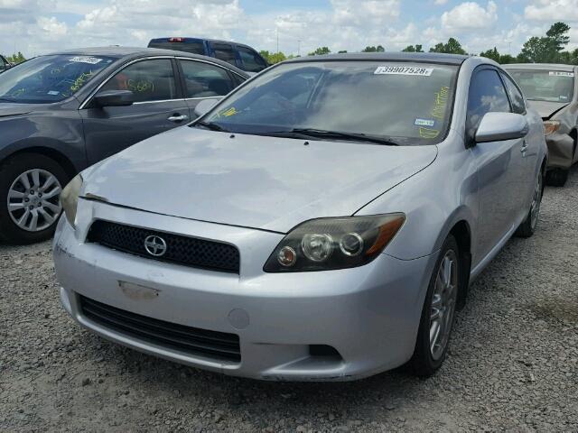 JTKDE167080256172 - 2008 SCION TC SILVER photo 2