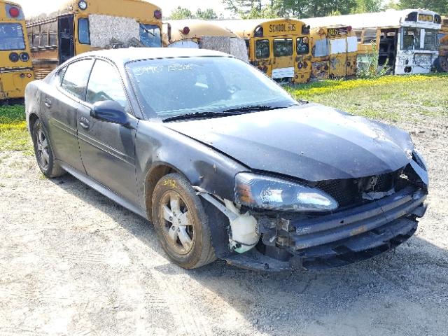 2G2WP552081190755 - 2008 PONTIAC GRAND PRIX BLACK photo 1