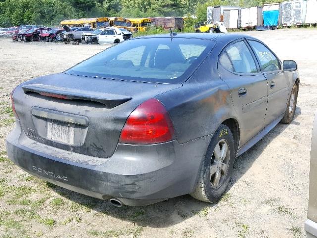 2G2WP552081190755 - 2008 PONTIAC GRAND PRIX BLACK photo 4