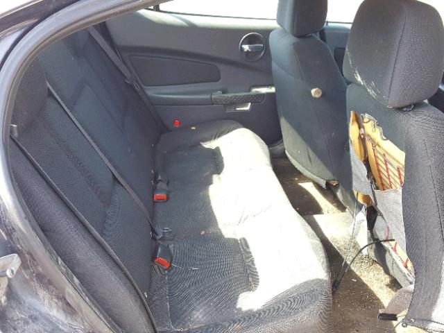 2G2WP552081190755 - 2008 PONTIAC GRAND PRIX BLACK photo 6