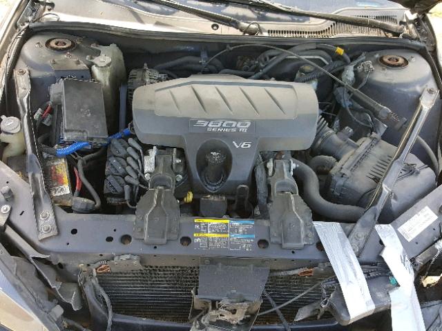 2G2WP552081190755 - 2008 PONTIAC GRAND PRIX BLACK photo 7