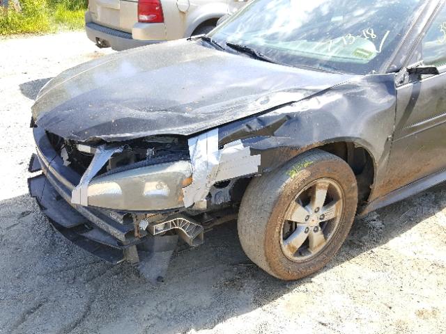 2G2WP552081190755 - 2008 PONTIAC GRAND PRIX BLACK photo 9