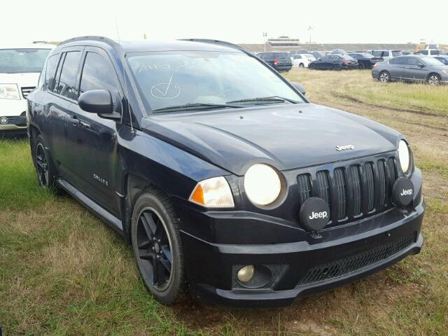 1J4FT47B69D194212 - 2009 JEEP COMPASS BLACK photo 1