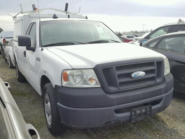 1FTRF12238KB94758 - 2008 FORD F150 WHITE photo 1