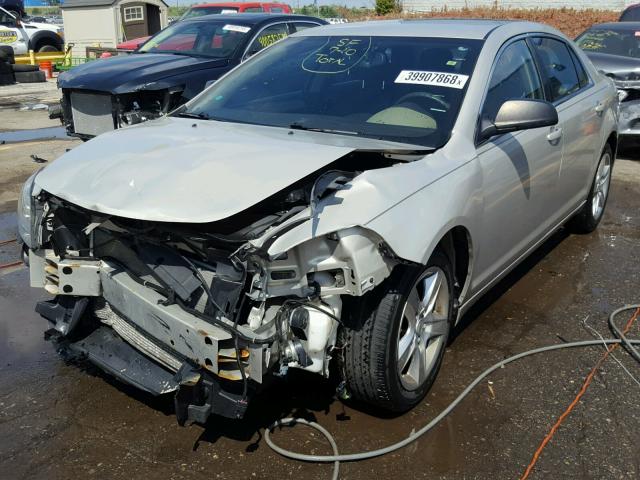 1G1ZB5E17BF216906 - 2011 CHEVROLET MALIBU LS TAN photo 2