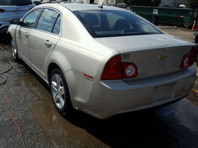 1G1ZB5E17BF216906 - 2011 CHEVROLET MALIBU LS TAN photo 3
