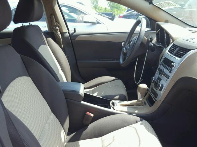 1G1ZB5E17BF216906 - 2011 CHEVROLET MALIBU LS TAN photo 5