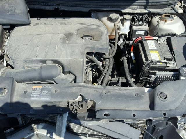 1G1ZB5E17BF216906 - 2011 CHEVROLET MALIBU LS TAN photo 7