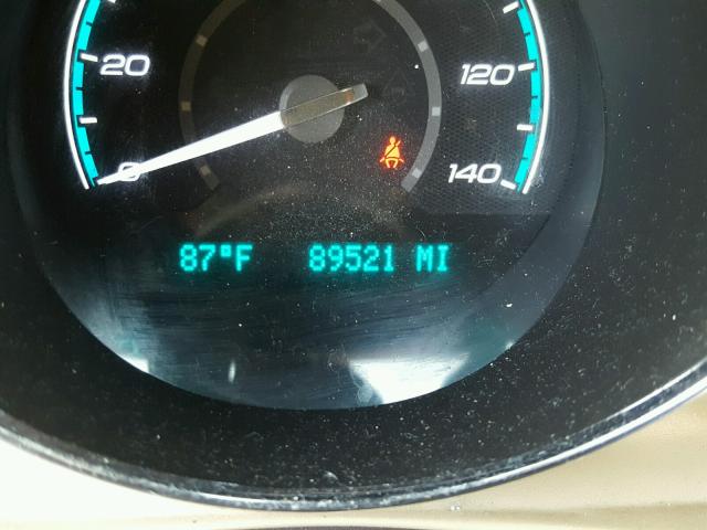 1G1ZB5E17BF216906 - 2011 CHEVROLET MALIBU LS TAN photo 8