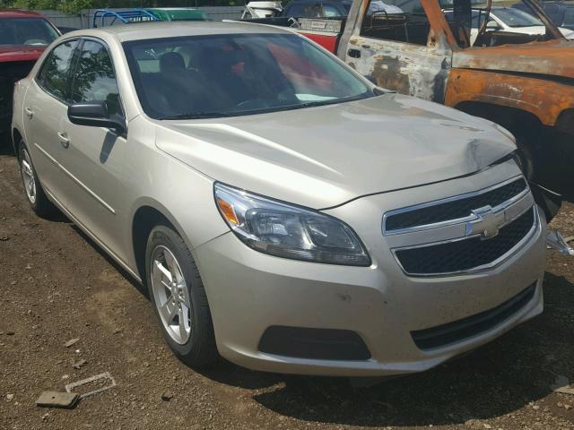 1G11B5SA1DF253227 - 2013 CHEVROLET MALIBU LS GOLD photo 1
