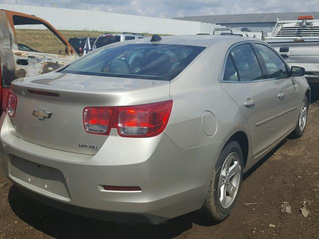 1G11B5SA1DF253227 - 2013 CHEVROLET MALIBU LS GOLD photo 4