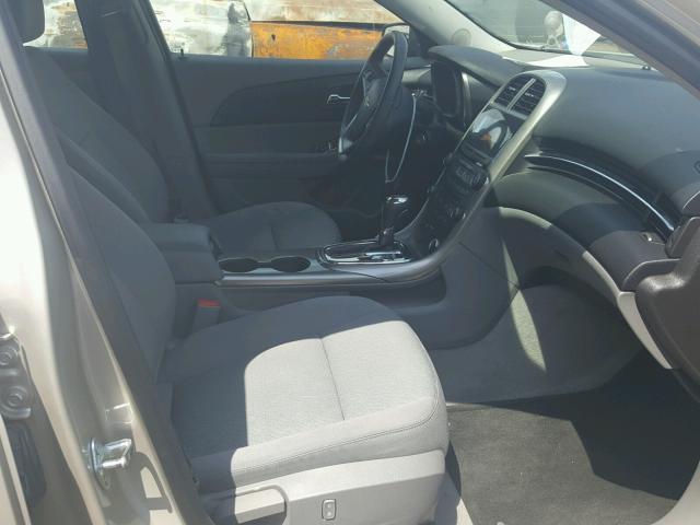 1G11B5SA1DF253227 - 2013 CHEVROLET MALIBU LS GOLD photo 5