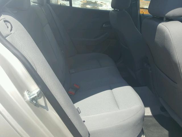 1G11B5SA1DF253227 - 2013 CHEVROLET MALIBU LS GOLD photo 6