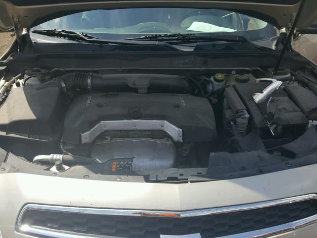 1G11B5SA1DF253227 - 2013 CHEVROLET MALIBU LS GOLD photo 7