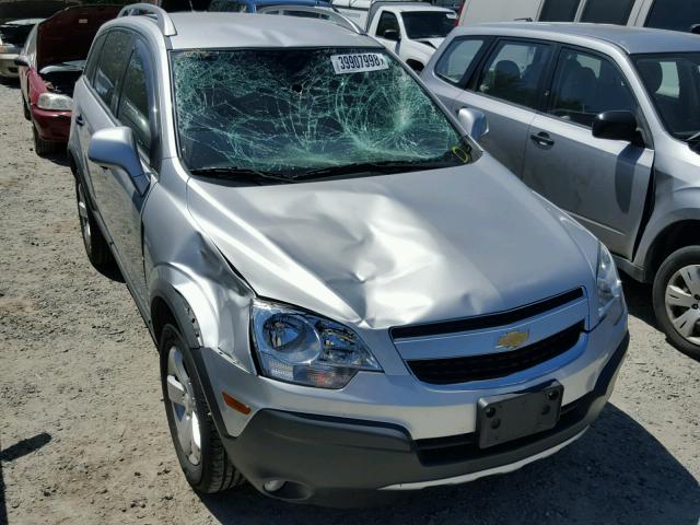 3GNAL2EK6CS594549 - 2012 CHEVROLET CAPTIVA SP GRAY photo 9