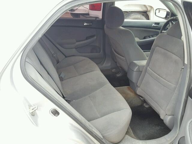 1HGCM56197A110632 - 2007 HONDA ACCORD VAL SILVER photo 6