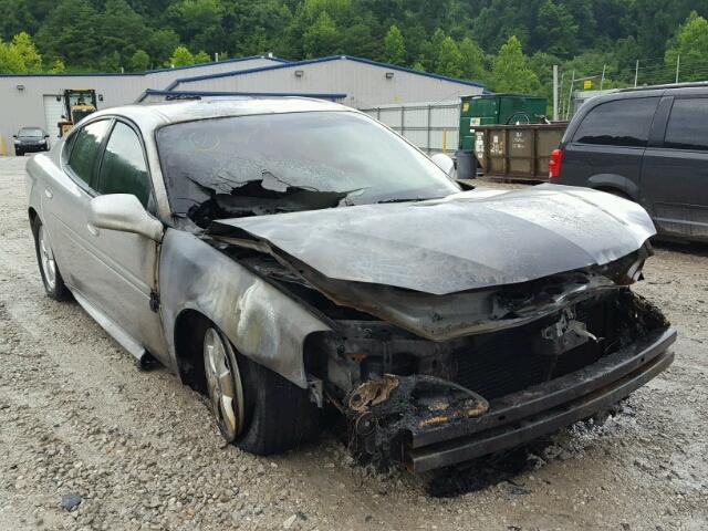 2G2WP552361173798 - 2006 PONTIAC GRAND PRIX ვერცხლისფერი ფოტო 1