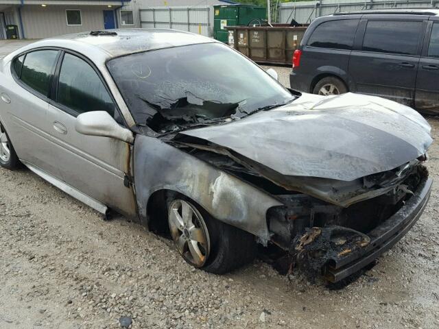 2G2WP552361173798 - 2006 PONTIAC GRAND PRIX ვერცხლისფერი ფოტო 9