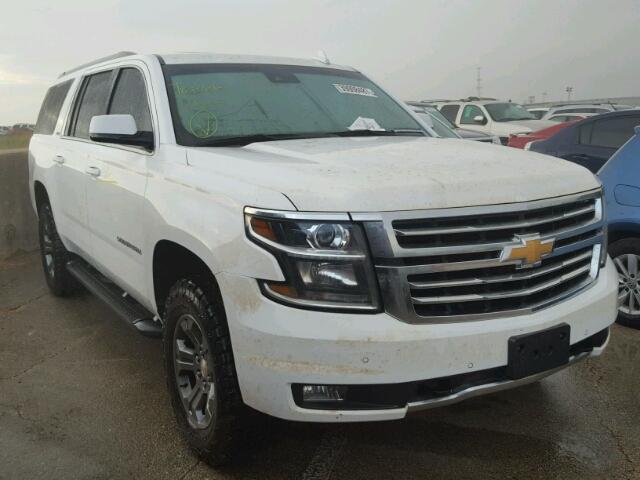 1GNSKHKC3HR360127 - 2017 CHEVROLET SUBURBAN K WHITE photo 1