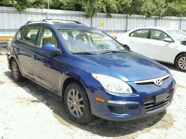 KMHDC8AEXCU140597 - 2012 HYUNDAI ELANTRA TO BLUE photo 1