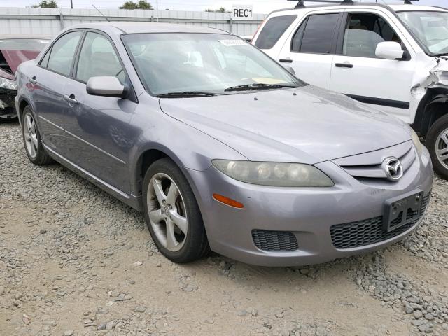 1YVHP80C575M01204 - 2007 MAZDA MX-6 CHARCOAL photo 1