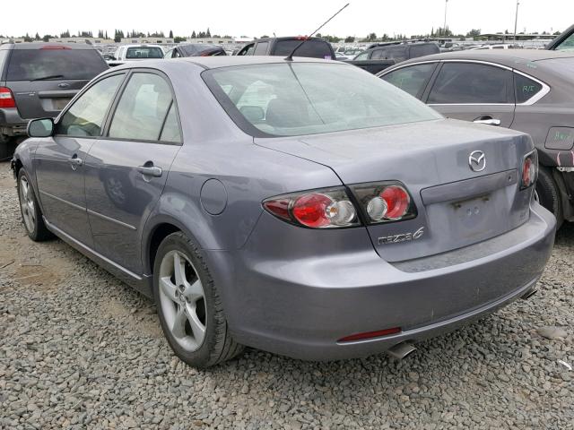 1YVHP80C575M01204 - 2007 MAZDA MX-6 CHARCOAL photo 3