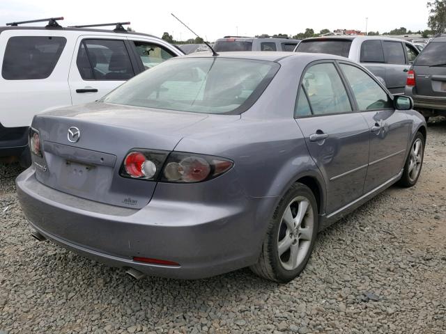 1YVHP80C575M01204 - 2007 MAZDA MX-6 CHARCOAL photo 4