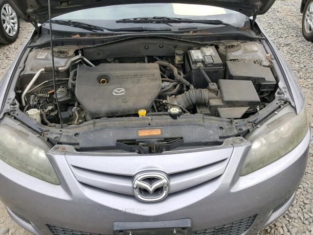 1YVHP80C575M01204 - 2007 MAZDA MX-6 CHARCOAL photo 7