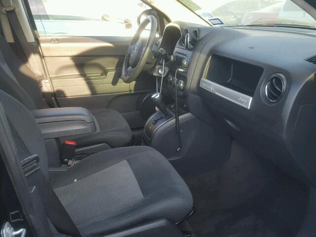 1C4NJCBB0FD118411 - 2015 JEEP COMPASS SP BLACK photo 5