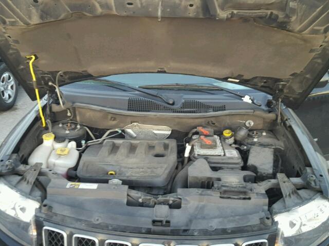 1C4NJCBB0FD118411 - 2015 JEEP COMPASS SP BLACK photo 7