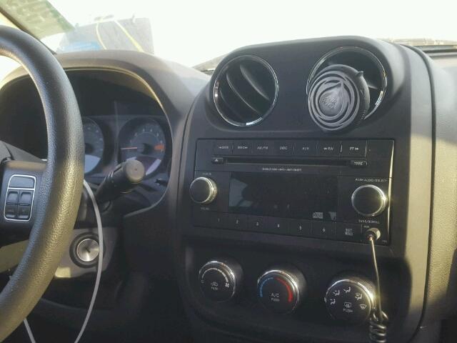 1C4NJCBB0FD118411 - 2015 JEEP COMPASS SP BLACK photo 9