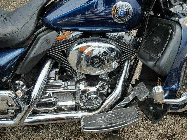 1HD1FCW182Y610414 - 2002 HARLEY-DAVIDSON FLHTCUI BLUE photo 7