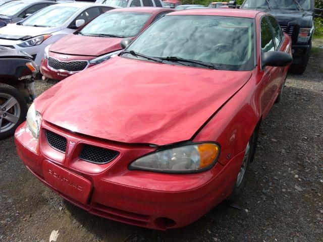 1G2NF52E84M666522 - 2004 PONTIAC GRAND AM S 红色 照片 2