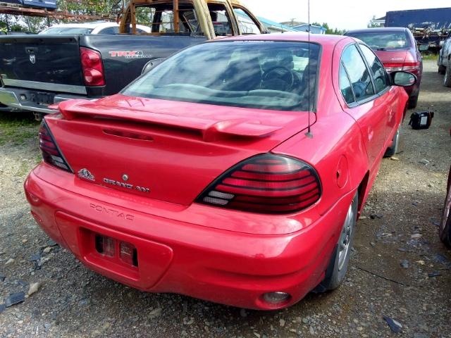 1G2NF52E84M666522 - 2004 PONTIAC GRAND AM S 红色 照片 4