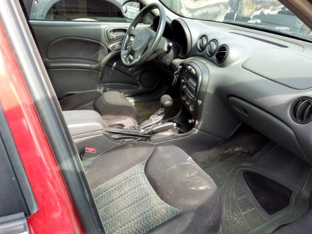 1G2NF52E84M666522 - 2004 PONTIAC GRAND AM S 红色 照片 5