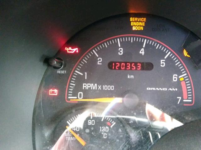 1G2NF52E84M666522 - 2004 PONTIAC GRAND AM S 红色 照片 8