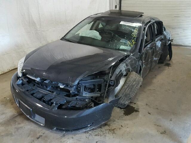 2G1WB5E34E1132266 - 2014 CHEVROLET IMPALA LIM GRAY photo 2