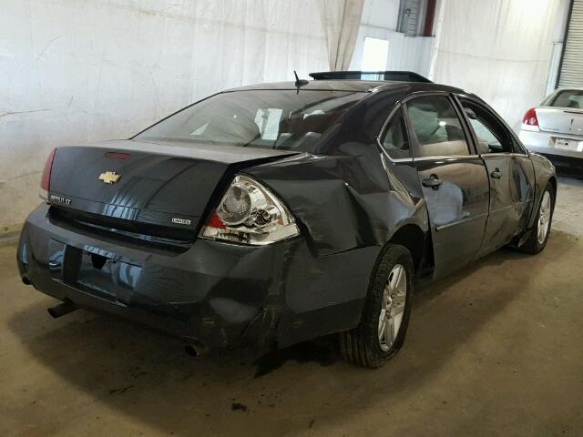 2G1WB5E34E1132266 - 2014 CHEVROLET IMPALA LIM GRAY photo 4