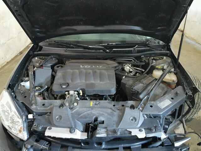 2G1WB5E34E1132266 - 2014 CHEVROLET IMPALA LIM GRAY photo 7